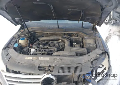 2013 Volkswagen Cc 2.0T Sport from USA, damaged, VIN WVWBP7AN5DE524812